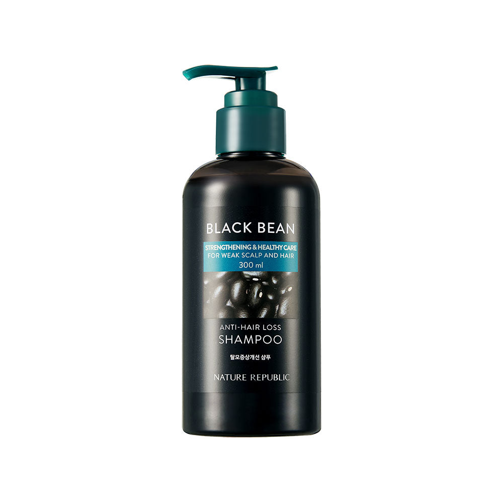Nature Republic Black Bean Anti Hair Loss Shampoo 300ml