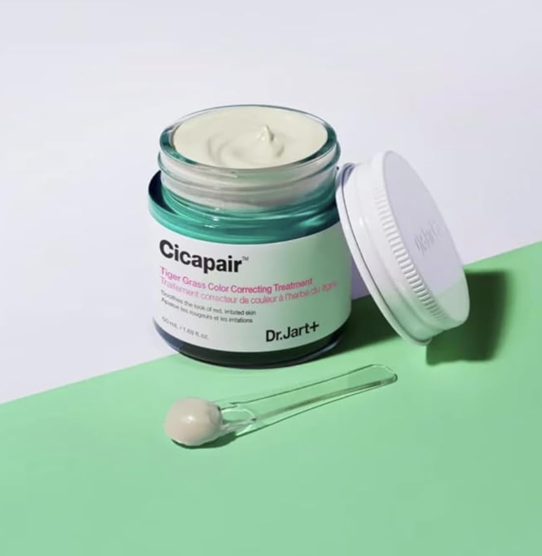 Dr.Jart+ Cicapair Tiger Grass Color Correcting Treatment 50ml / 1.69 fl.oz - KosBeauty