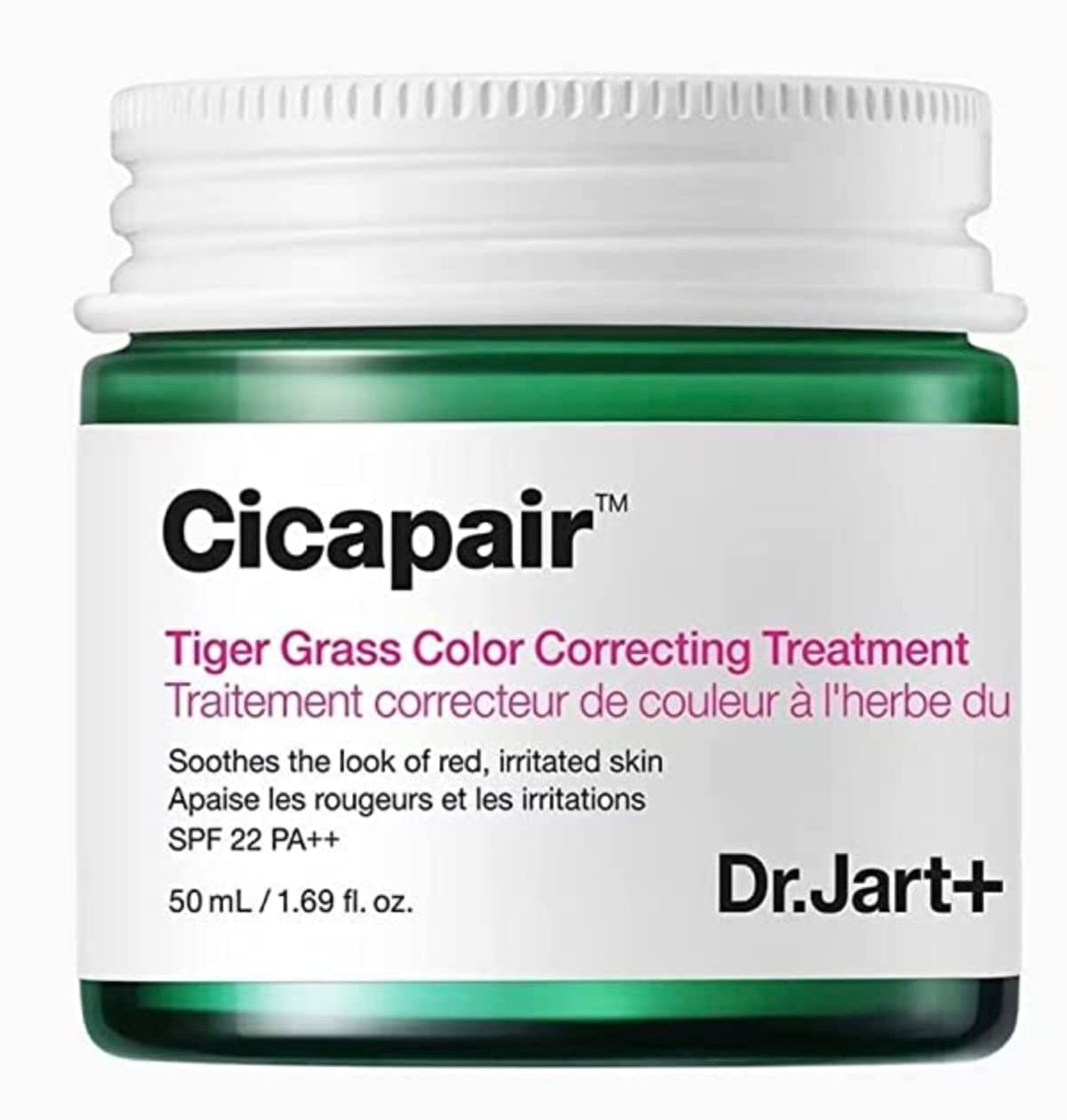 Dr.Jart+ Cicapair Tiger Grass Color Correcting Treatment 50ml / 1.69 fl.oz - KosBeauty