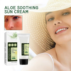 [ COSRX ] Aloe Soothing Sun Cream SPF50 PA+++ 50ml - KosBeauty