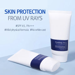 [ Pyunkang Yul ] Ato Mild Sun Cream Calming Suncreen SPF50+ PA++++ 75ml ( EXP : 09/30/2024 )