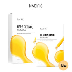 [ NACIFIC ] Herb Retinol Relief Mask Pack 10 EA