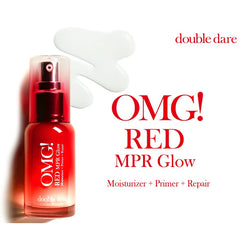 [ DOUBLE DARE ] OMG! Red MPR Glow 30 ml + Red Water Serum 30 ml