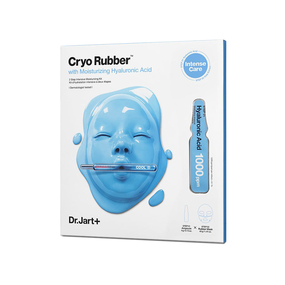 [ Dr.Jart+ ] Cryo Rubber with Moisturizing Hyaluronic Acid Facial Mask