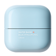 [ LANEIGE ] Water Bank Blue Hyaluronic Cream Face Moisturizer for Normal to Dry Skin, 50ml