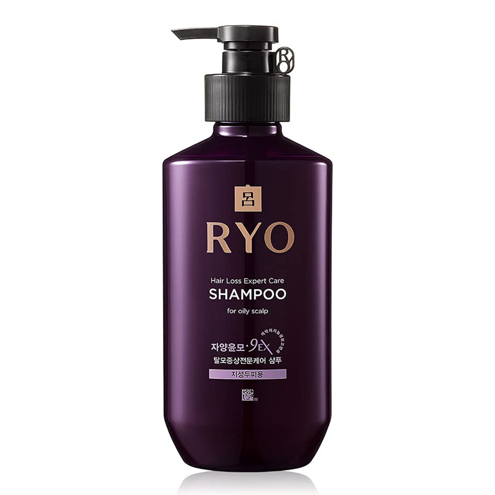 [ RYO ] Anti Hair Loss Expert Care Shampoo For Oily Scalp, 400ml