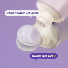 Isntree Onion Newpair Gel Cream Calming Face Moisturizer, 50ml / 1.69 fl. oz.