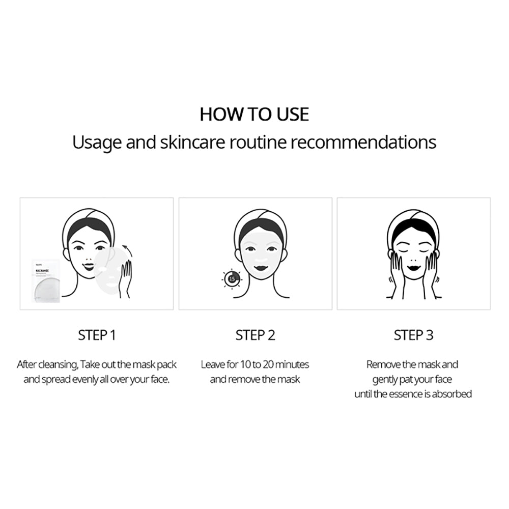 [ NACIFIC ] Premium Sheet Mask Variety Set 10-PACK