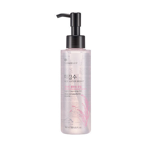[ The Face Shop ] Rice Water Bright Cleansing Oil 150ml (Light/Rich) - KosBeauty